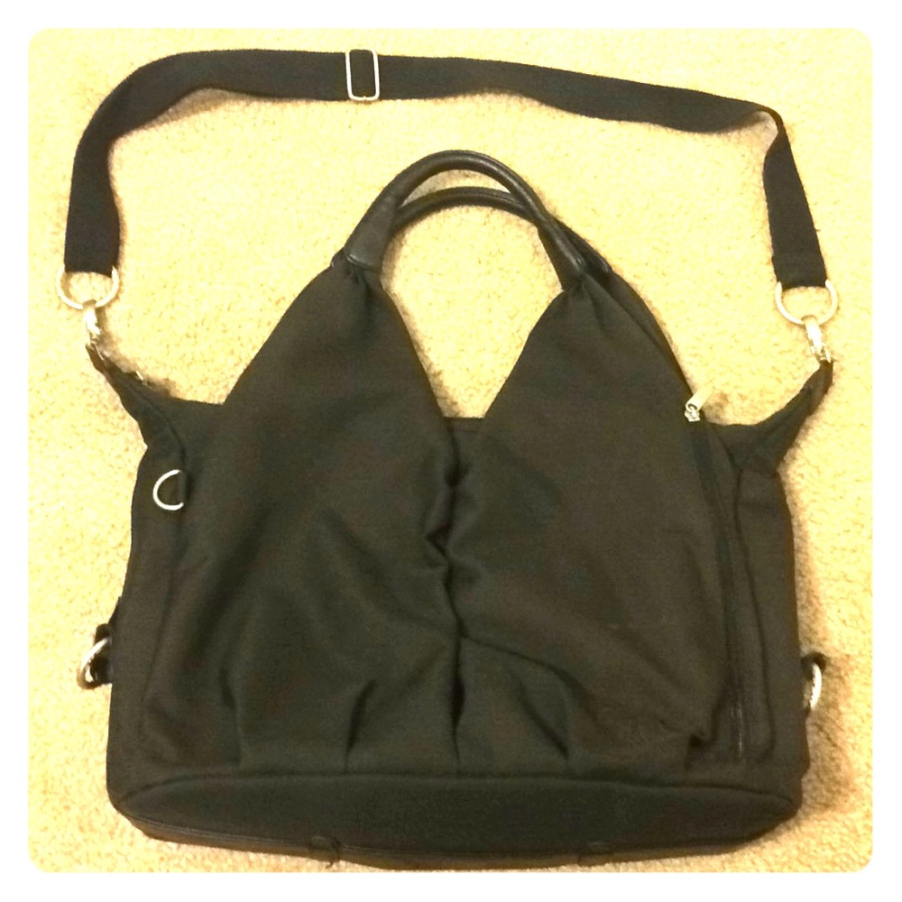 Laessig-Fashion Green Label Neckline Diaper Bag